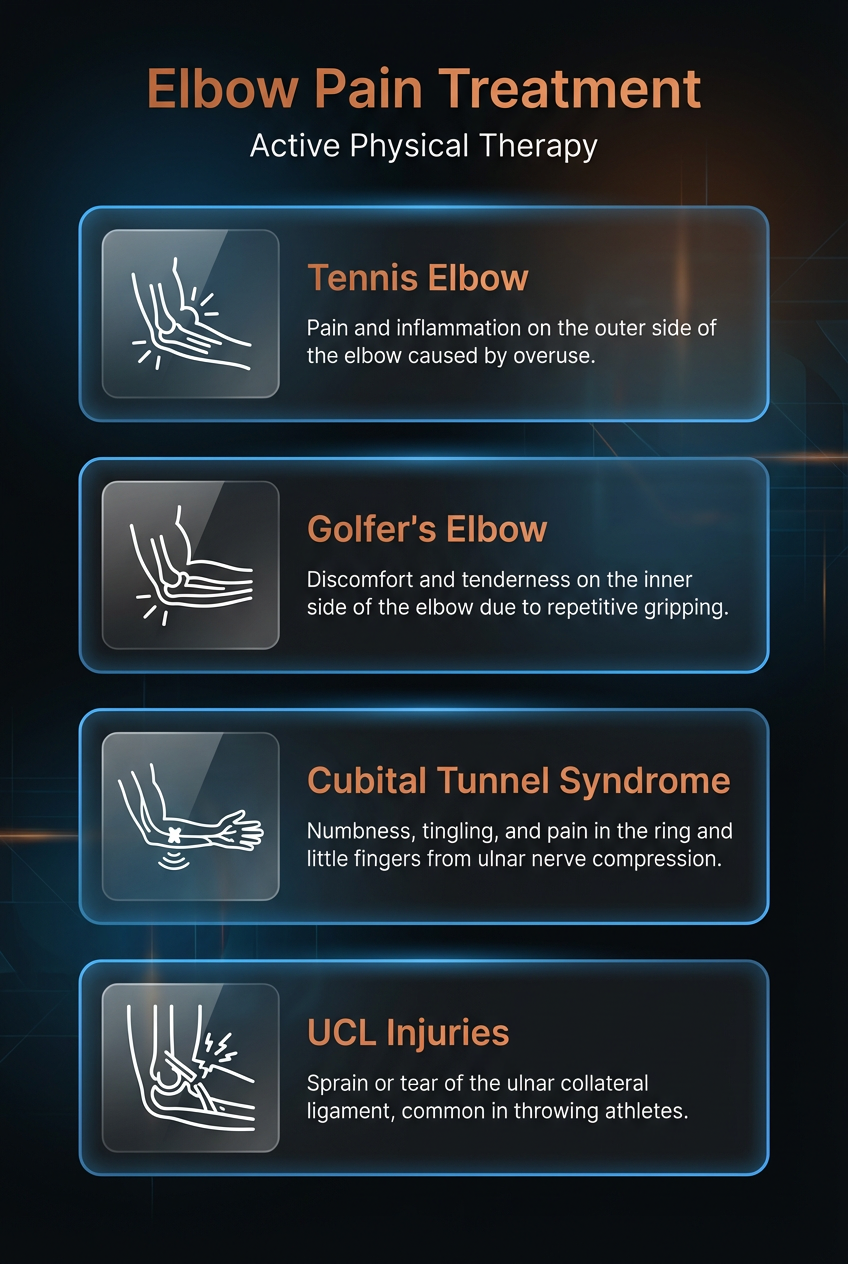 Active PT elbow pain treatment