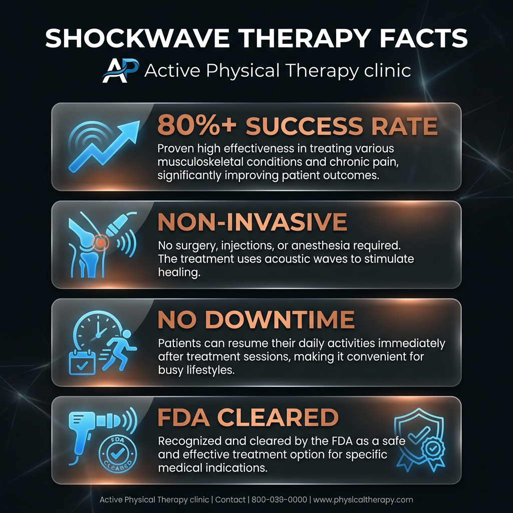 Shockwave therapy facts